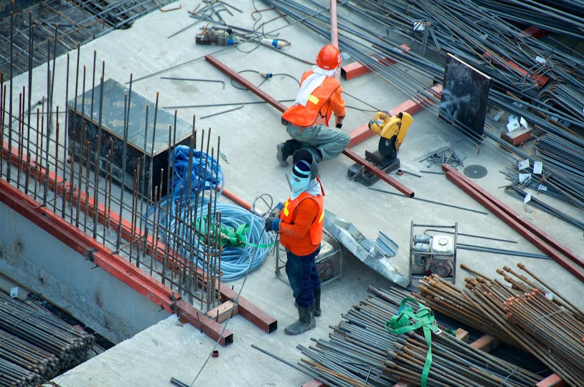 Construction job site