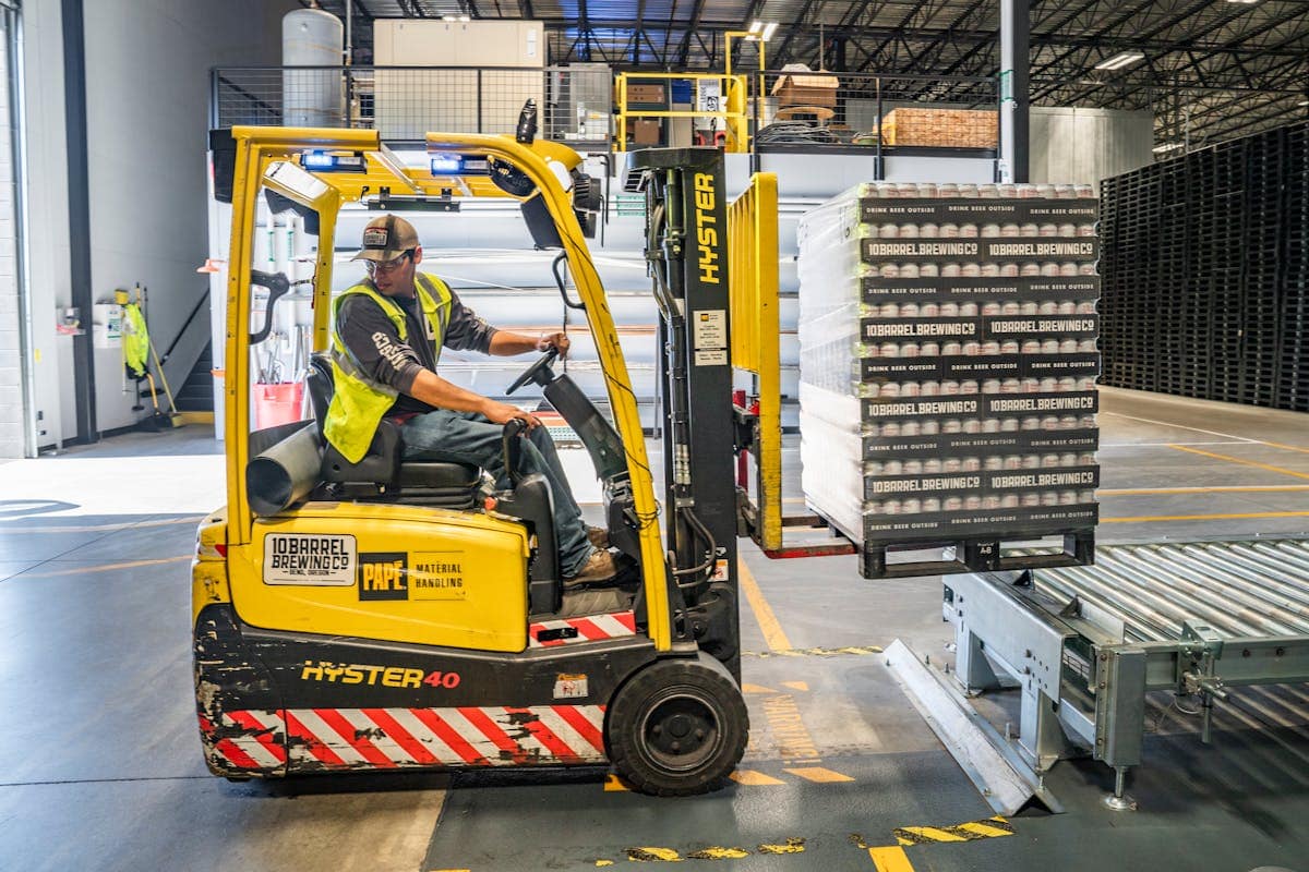 Industrial manufacturing and facility operations